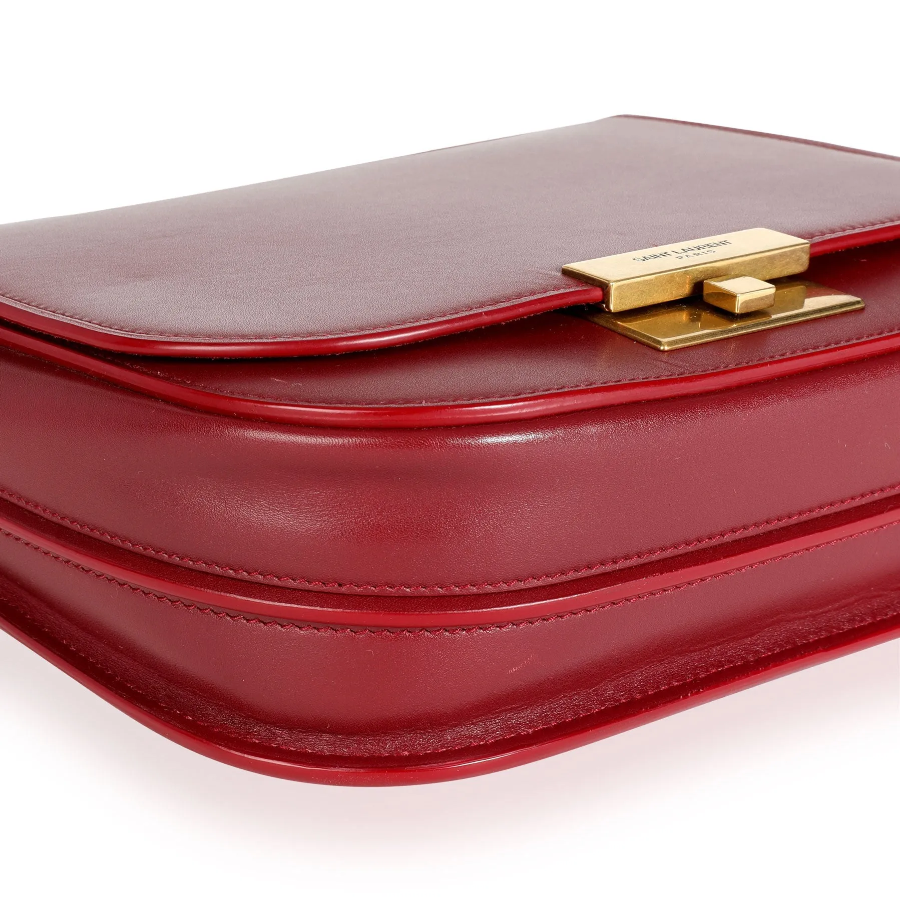Amaretto Calfskin Betty Messenger Bag