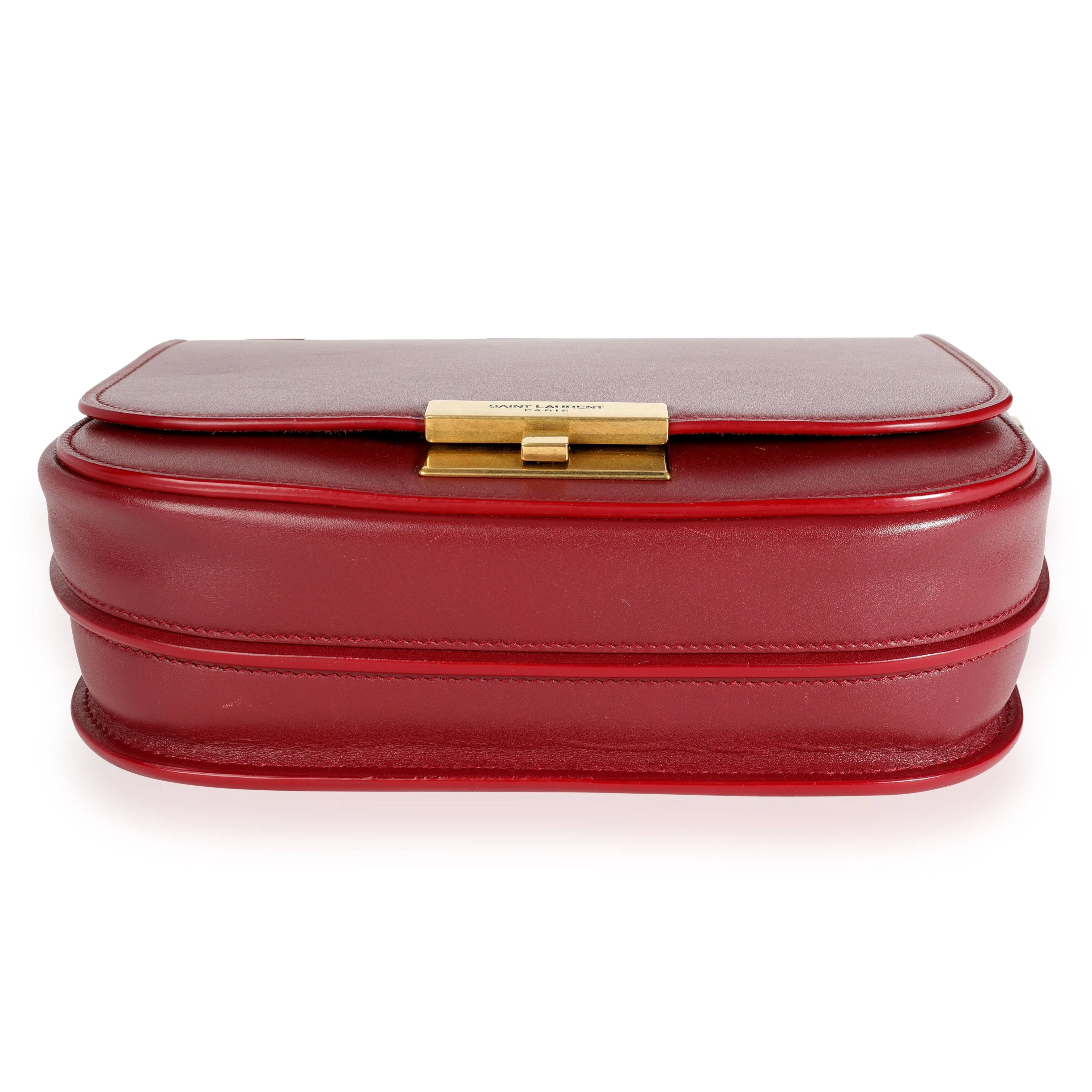 Amaretto Calfskin Betty Messenger Bag