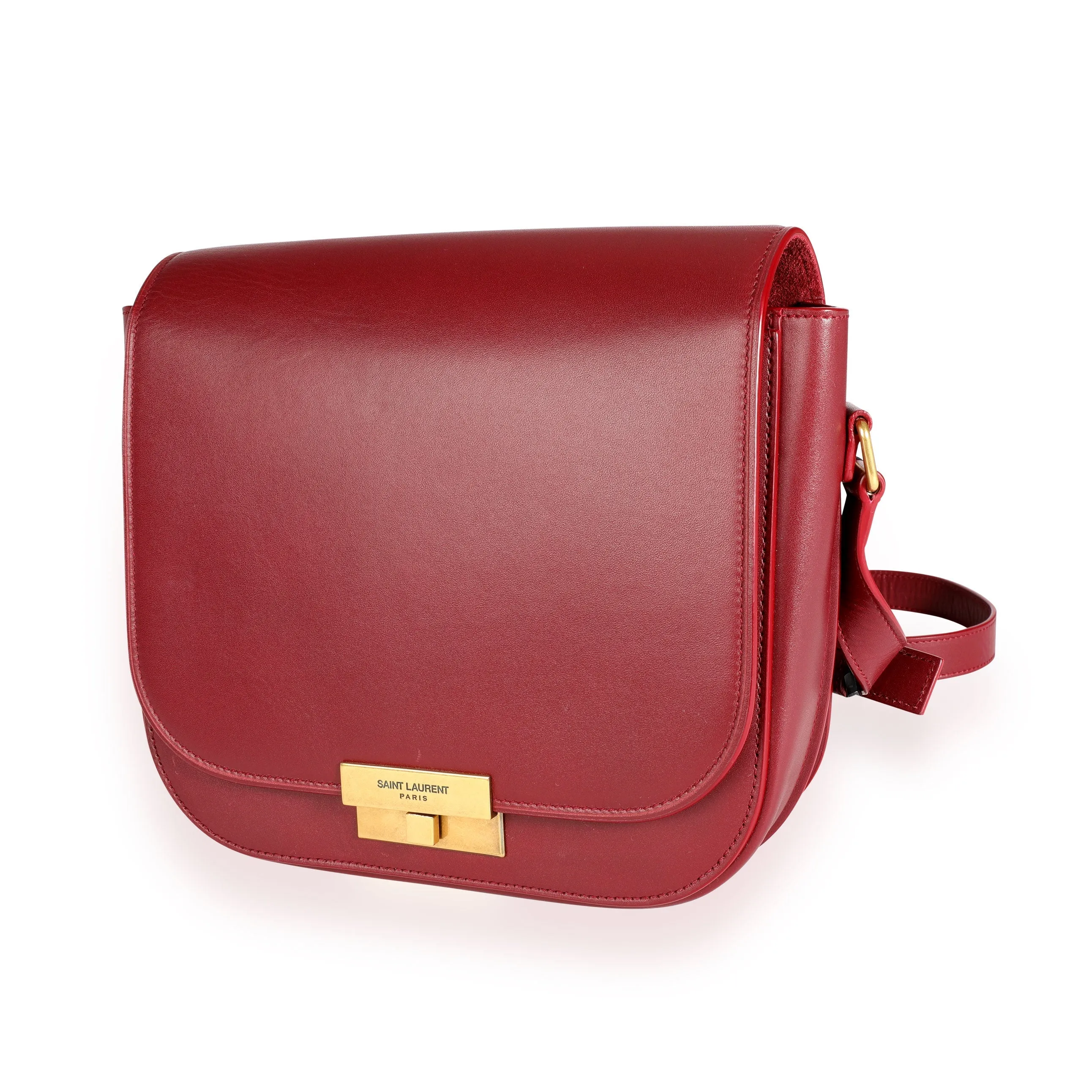 Amaretto Calfskin Betty Messenger Bag