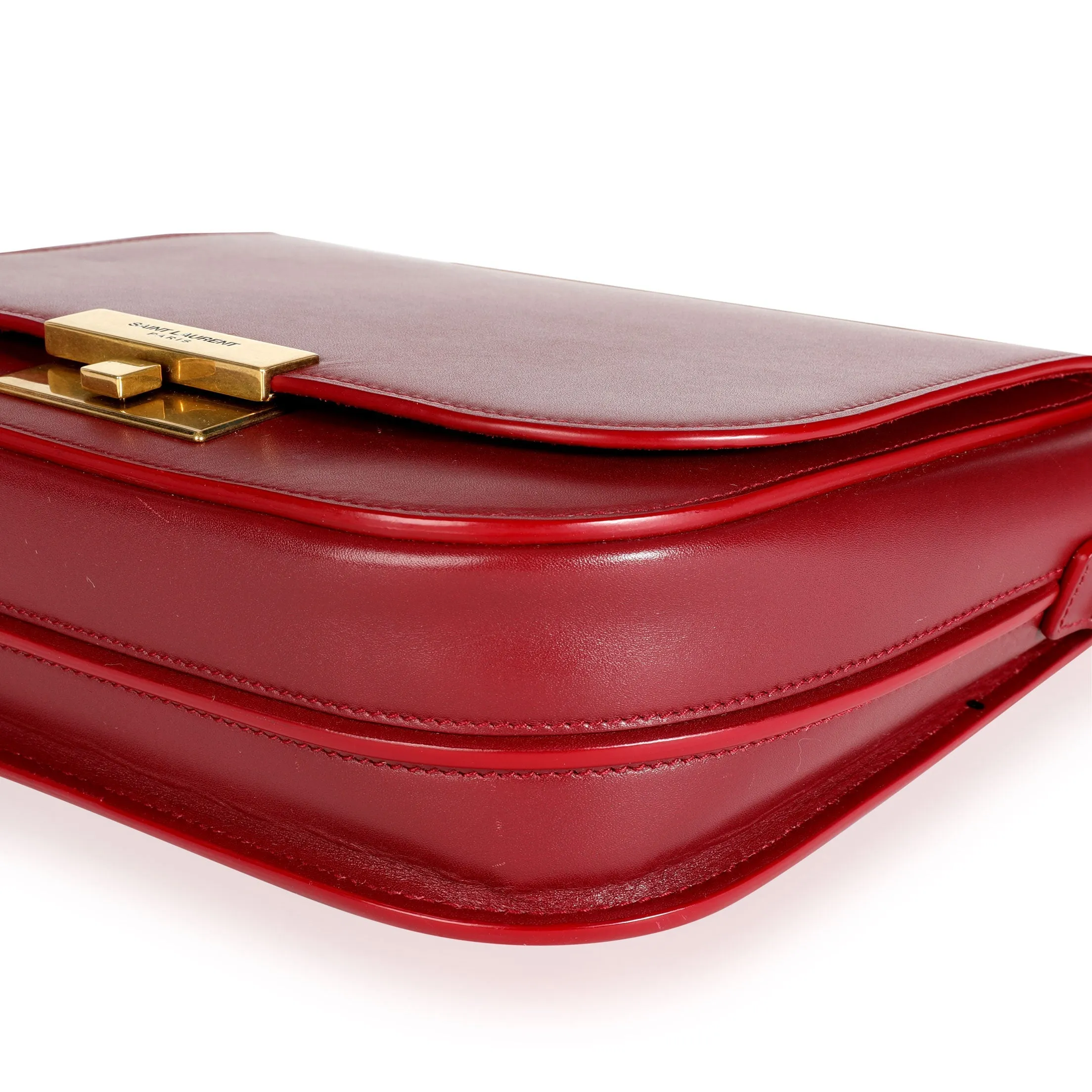 Amaretto Calfskin Betty Messenger Bag