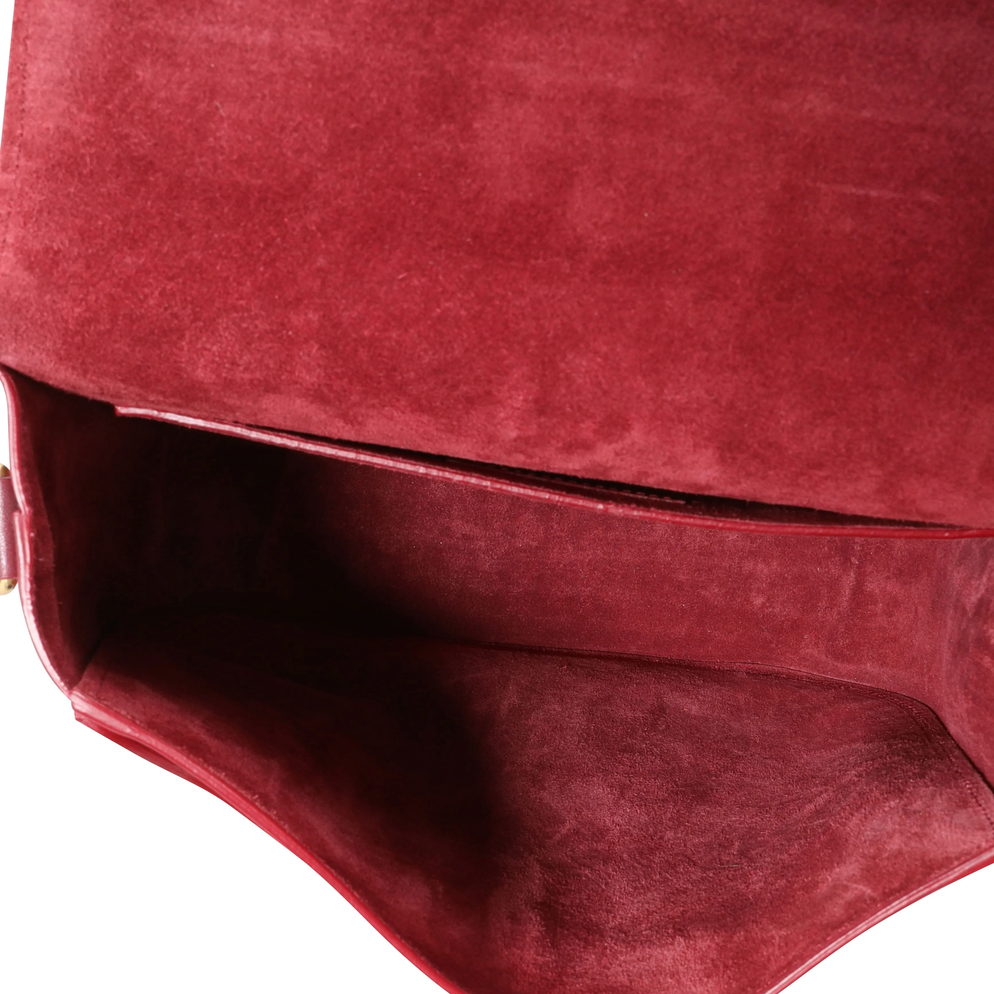 Amaretto Calfskin Betty Messenger Bag