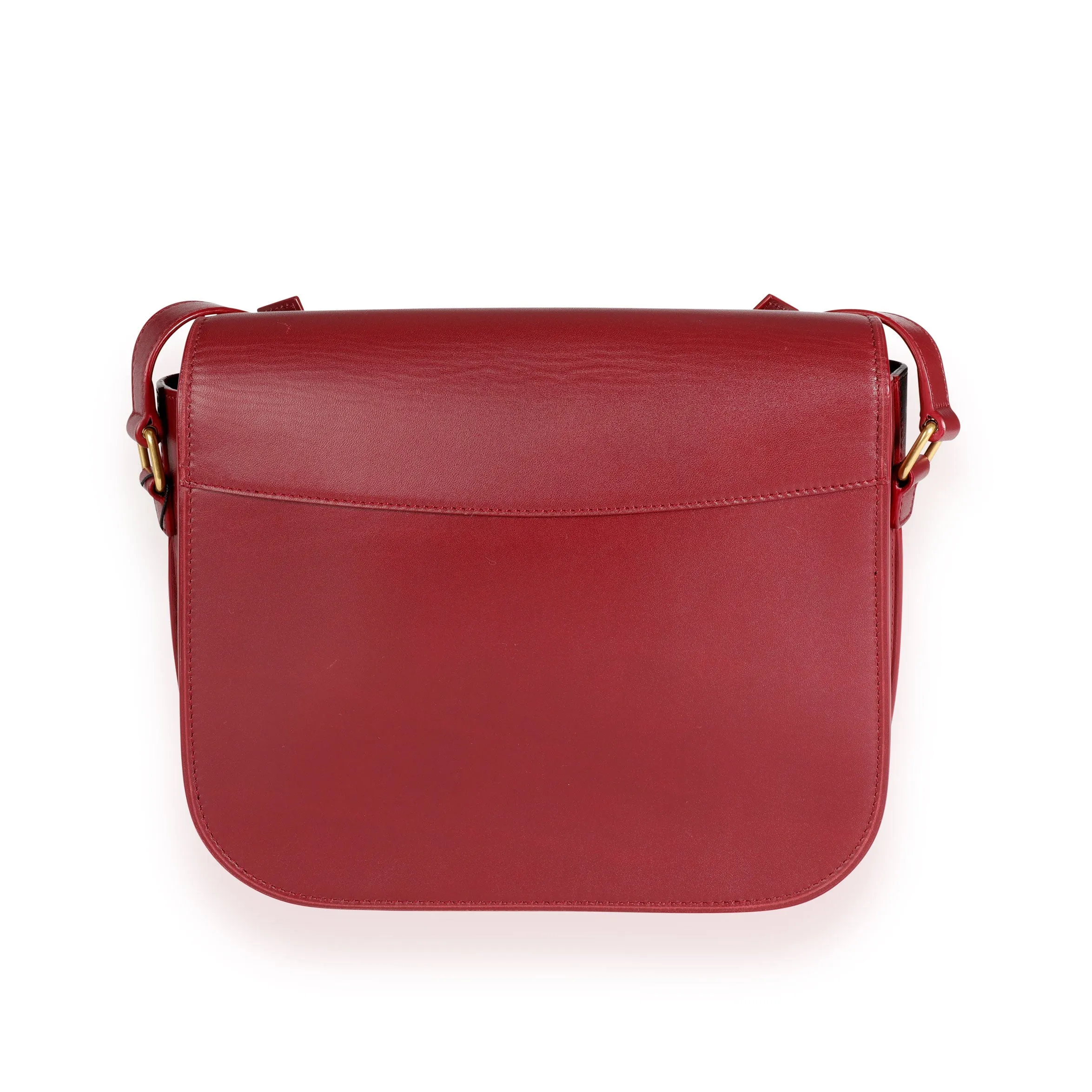 Amaretto Calfskin Betty Messenger Bag