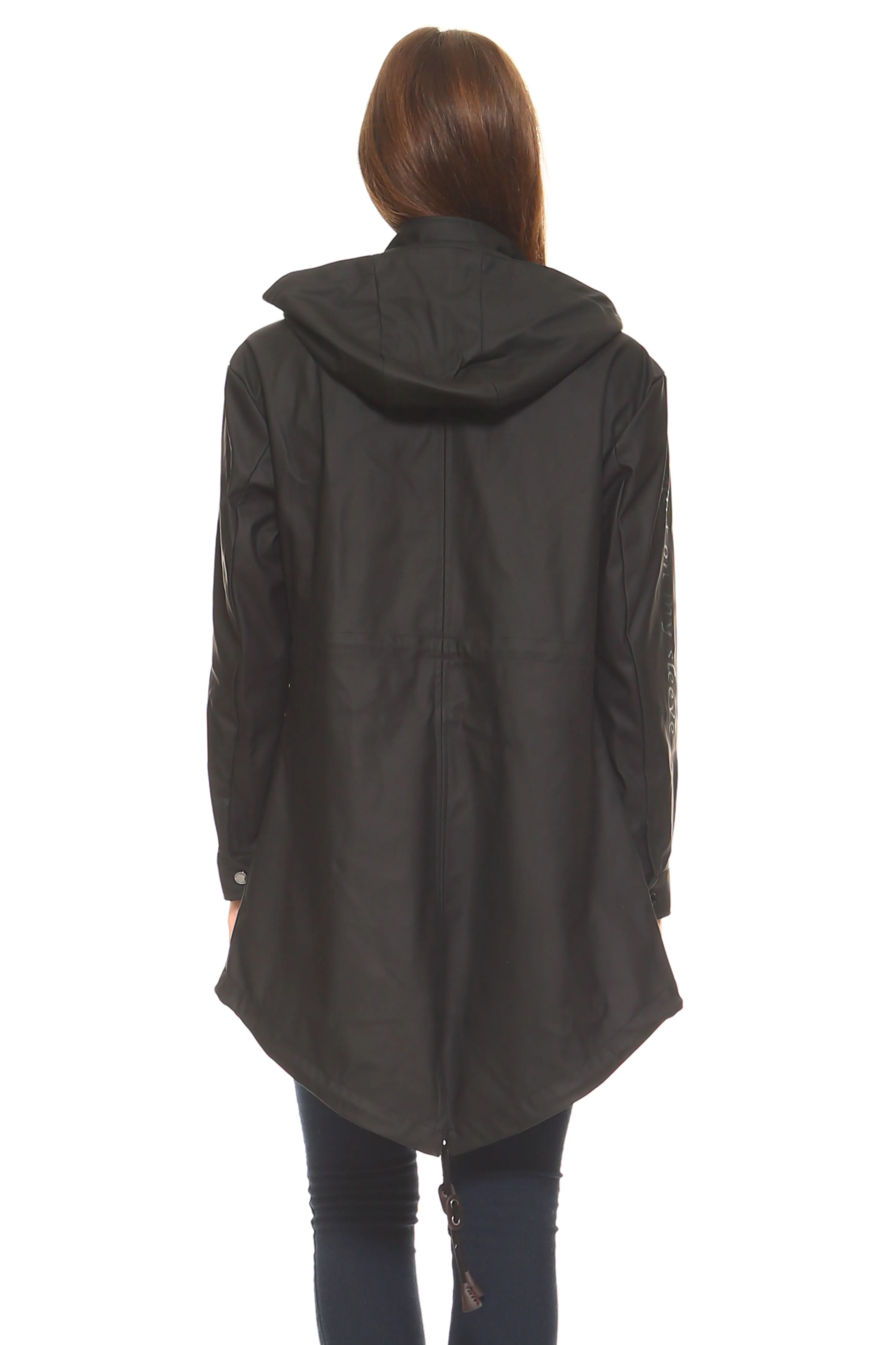 BCBG Water Repellent and Packable Jacket
