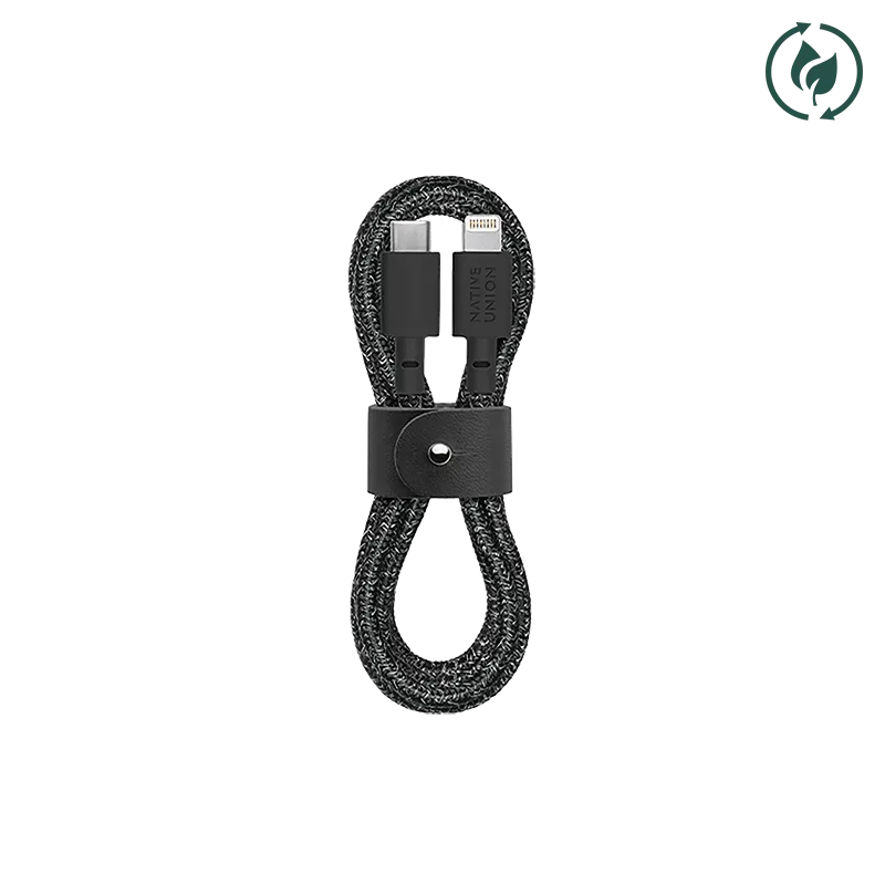 Belt Cable (USB-C to Lightning)