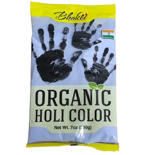 Bhakti Organic Holi Blue Color - 7oz Pack