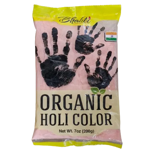 Bhakti Organic Holi Pink Color - 7oz Pack
