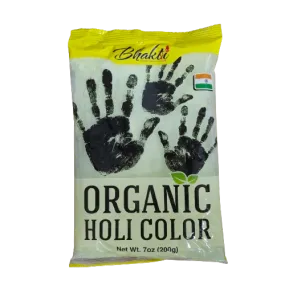 Bhakti Organic Holi Yellow Color - 7oz Pack
