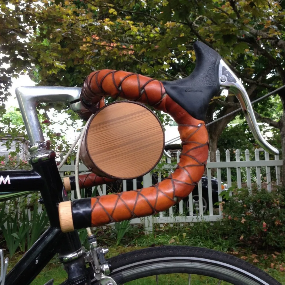Bicycle Barrel Bag for Handlebars