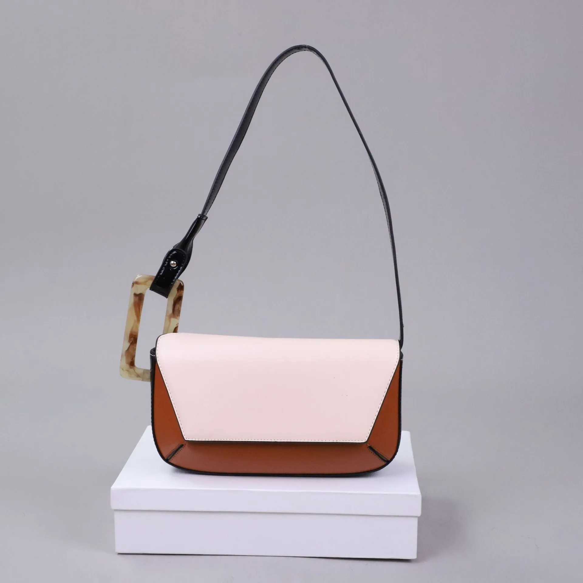 Chloe™ | French Shoulder Handbag