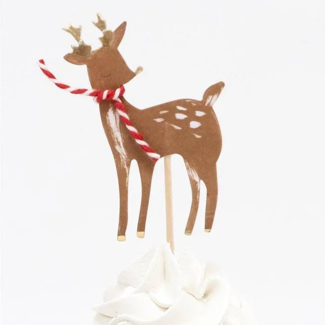 CHRISTMAS FESTIVE ICON CUPCAKE KIT