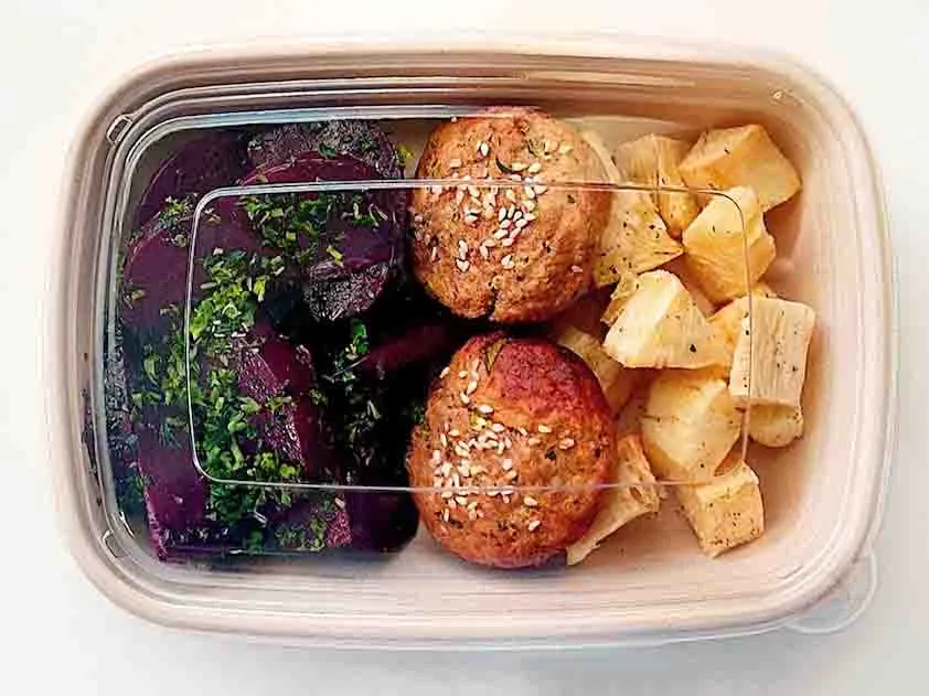 Clear Lid – 24/28-2-C/32oz/36oz Rectangular Fiber Container