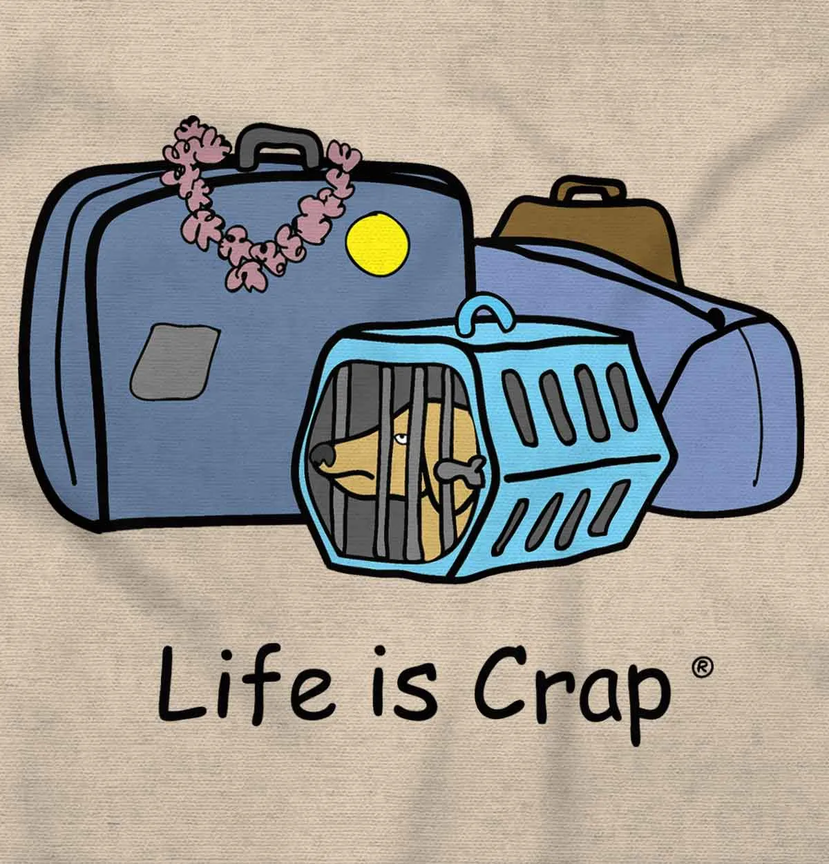 Dog Carrier Sweatshirt