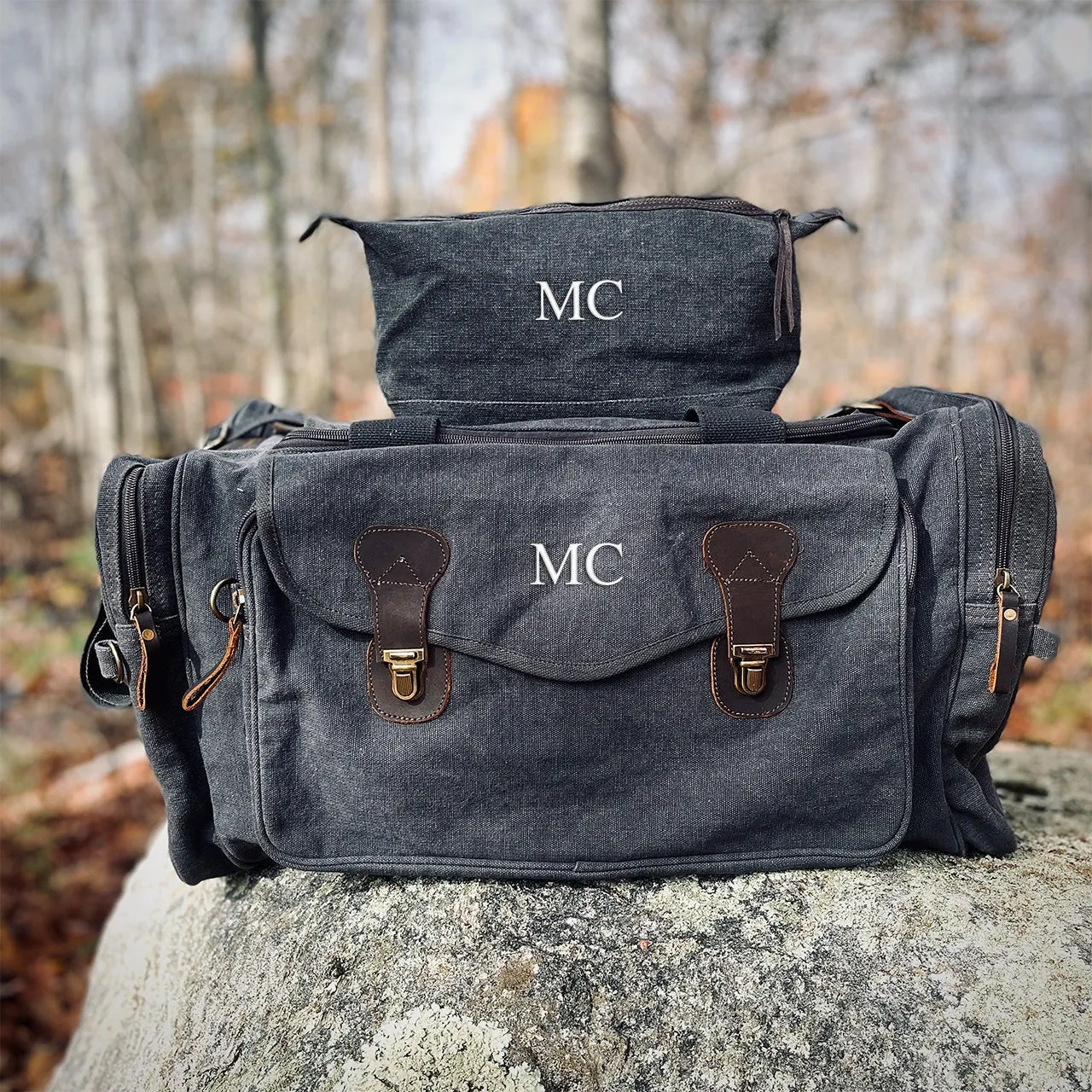Duffle and Dopp Set