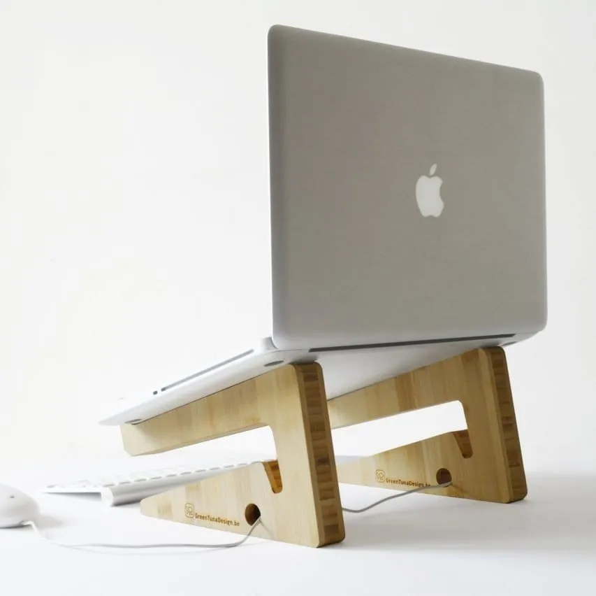 Eco-Friendly Laptop Stand - Ergonomic and Stylish
