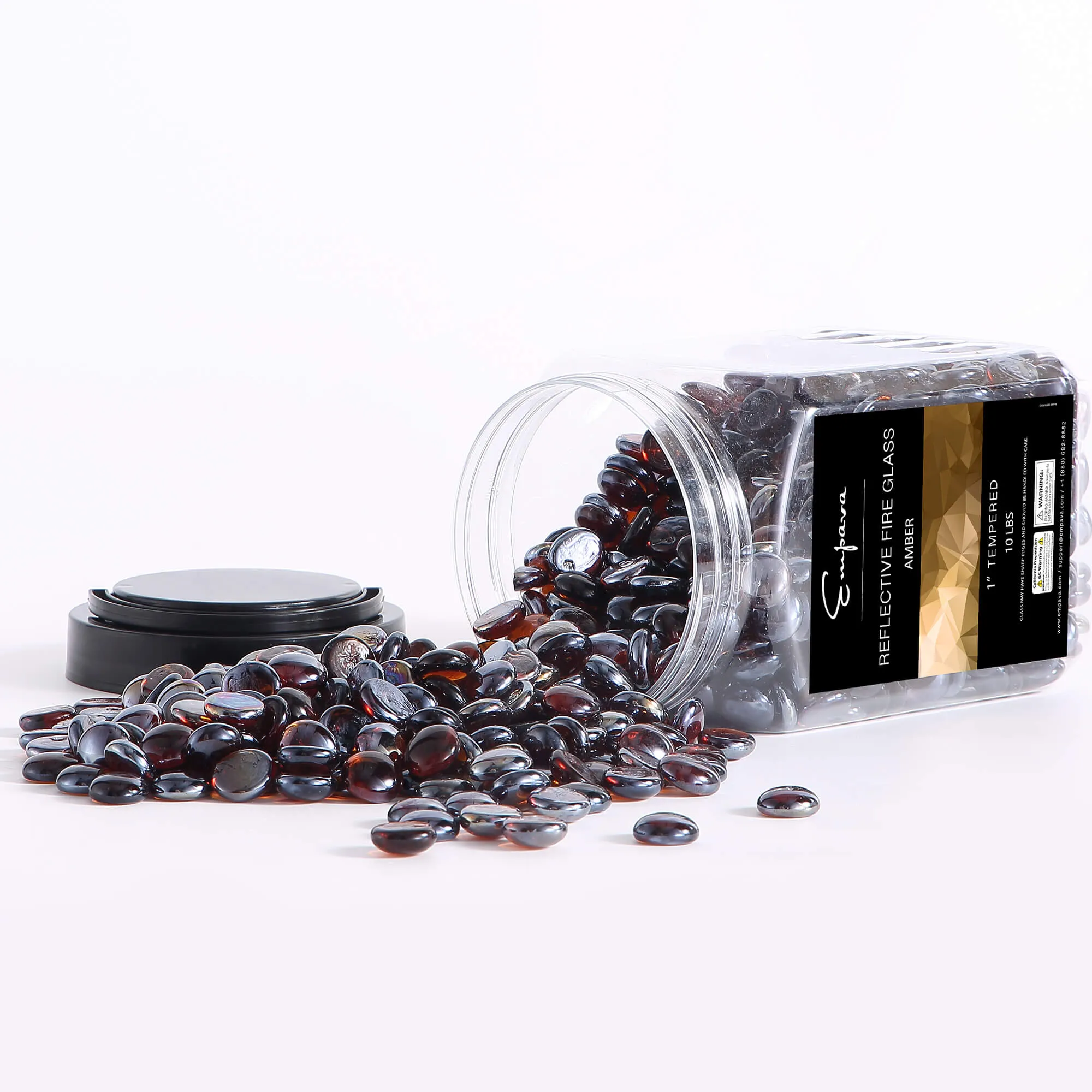 Empava Tempered Fire Glass Beads