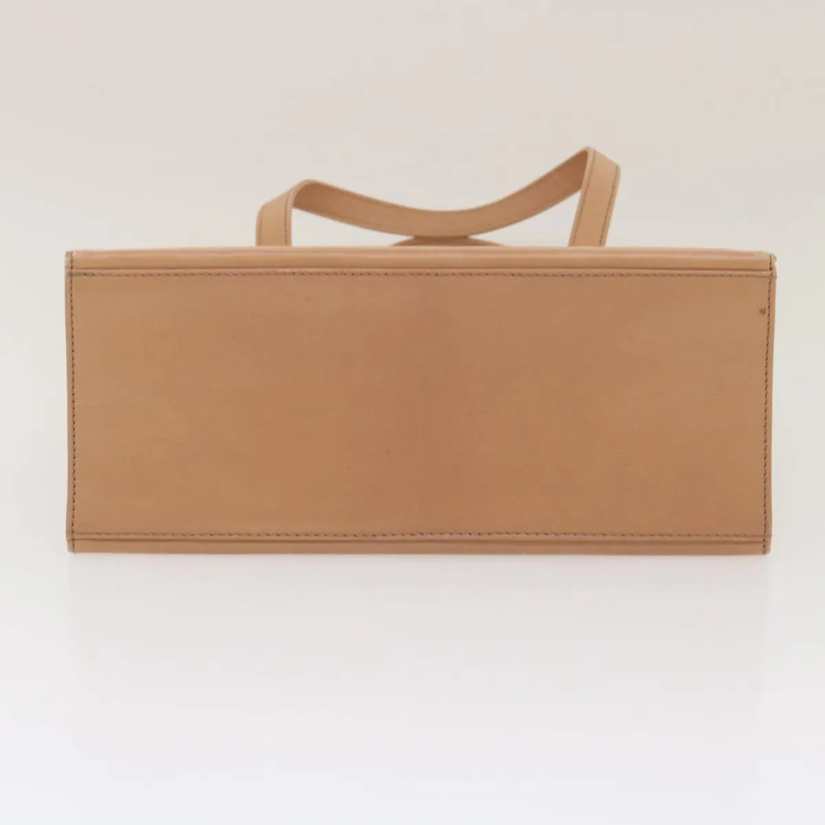 FENDI Tote Bag Leather 2way Pink Auth rd2065