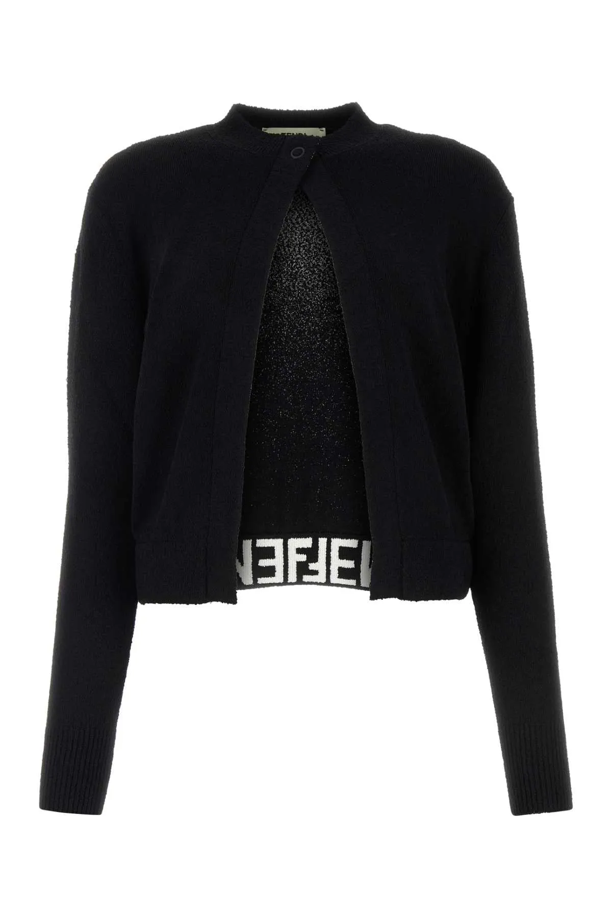 FENDI Viscose Blend Cardigan for Women