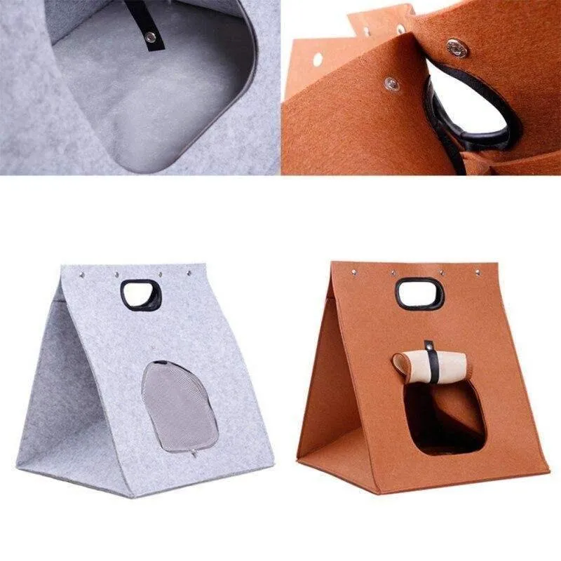 Foldable Cat House