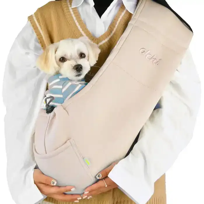 Hug Cushion Sling Bag Dog Carrier