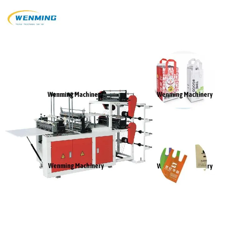 Innovative Bag Production Machine Carrier Bag Making Machine