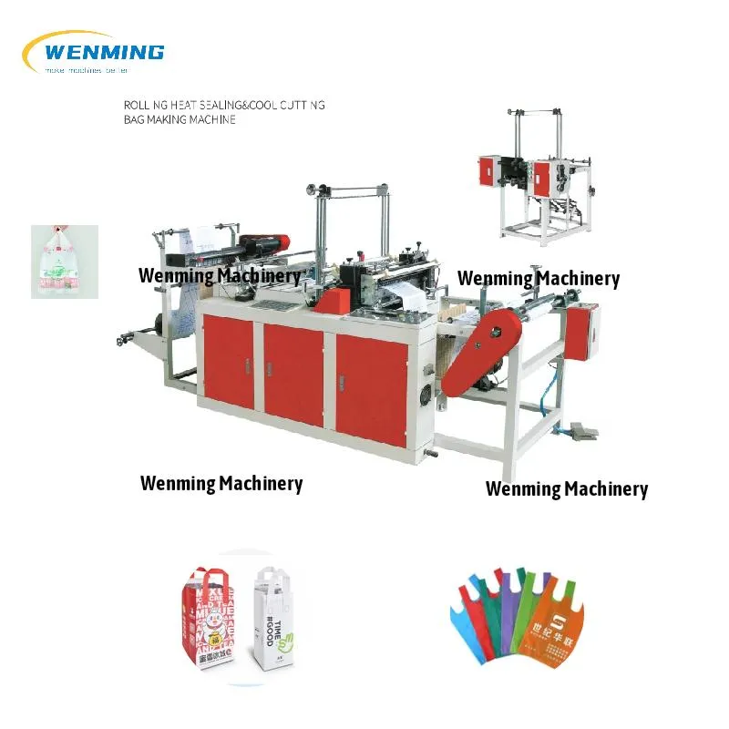 Innovative Bag Production Machine Carrier Bag Making Machine