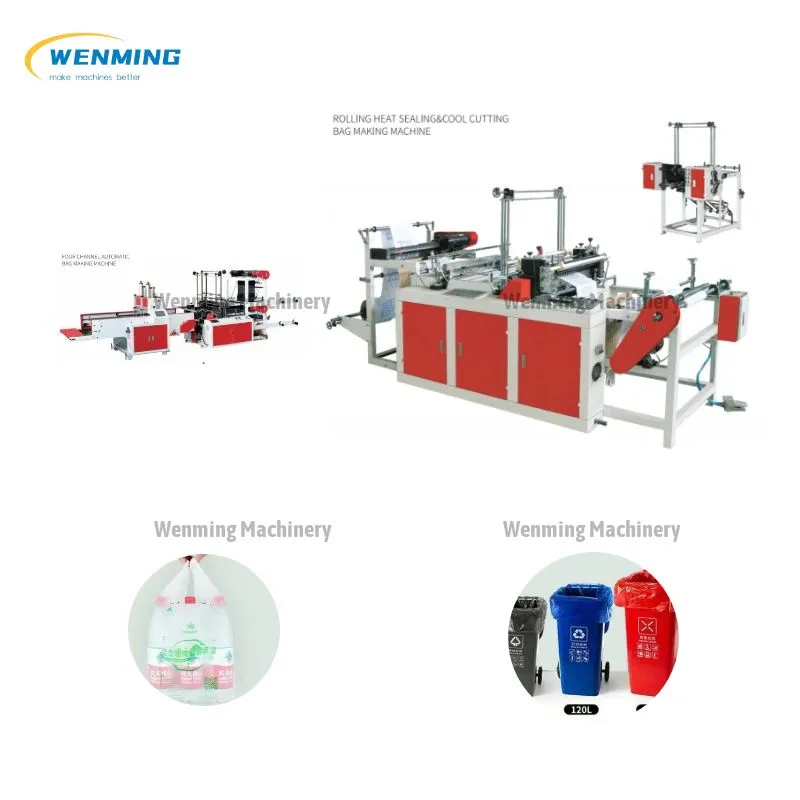 Innovative Bag Production Machine Carrier Bag Making Machine