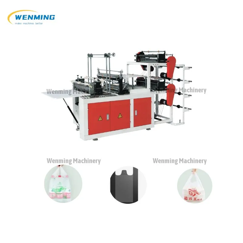 Innovative Bag Production Machine Carrier Bag Making Machine