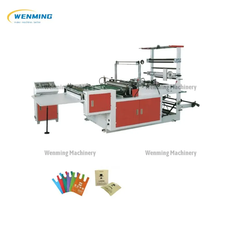 Innovative Bag Production Machine Carrier Bag Making Machine