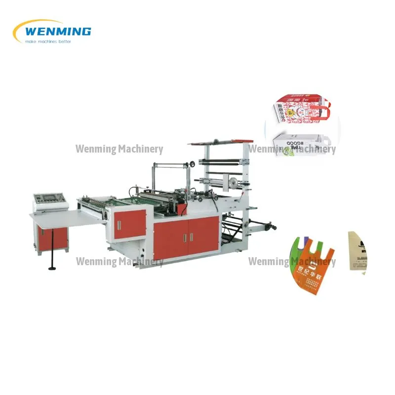 Innovative Bag Production Machine Carrier Bag Making Machine