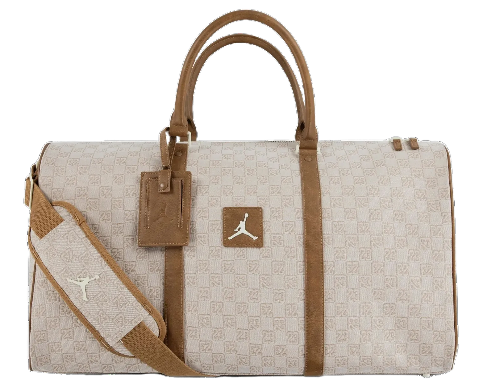 Jordan Monogram Duffle Bag "Cream"
