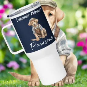 Labrador Retrievers, Travel mug with handle