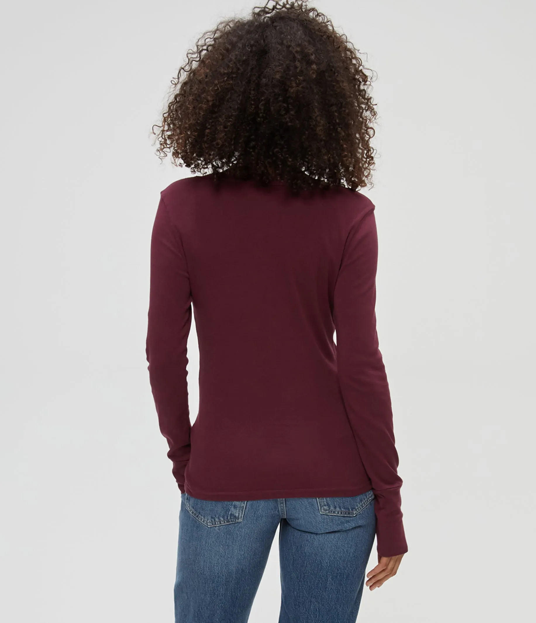 Molly V-Neck Tee