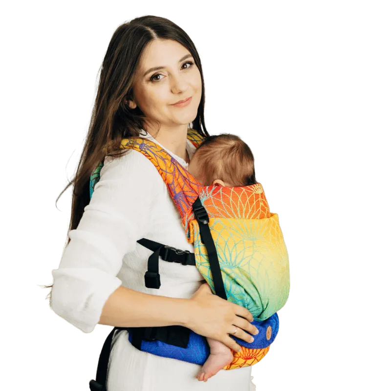Rainbow Lotus LennyLight Carrier by LennyLamb