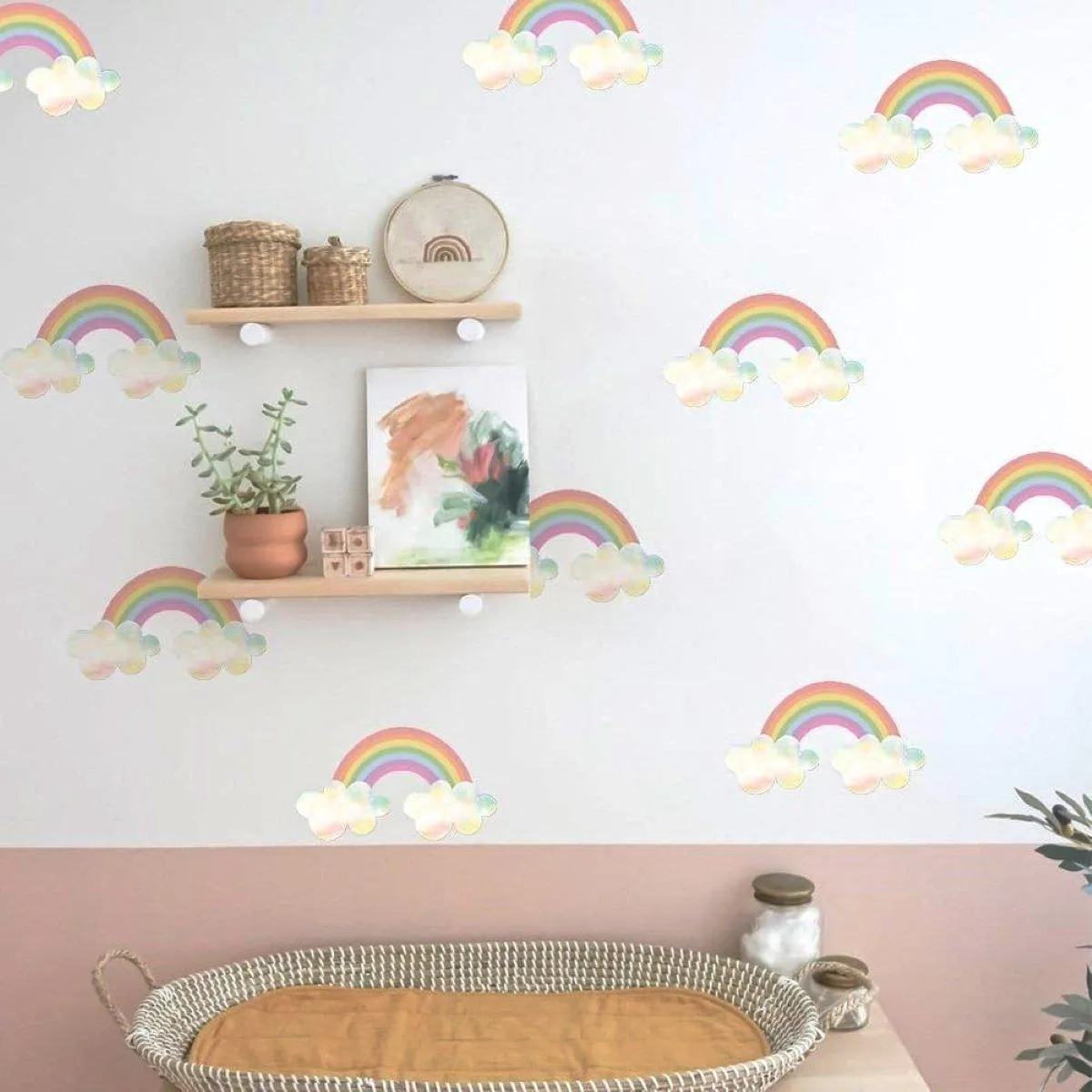 Removable Rainbow Wall Decals