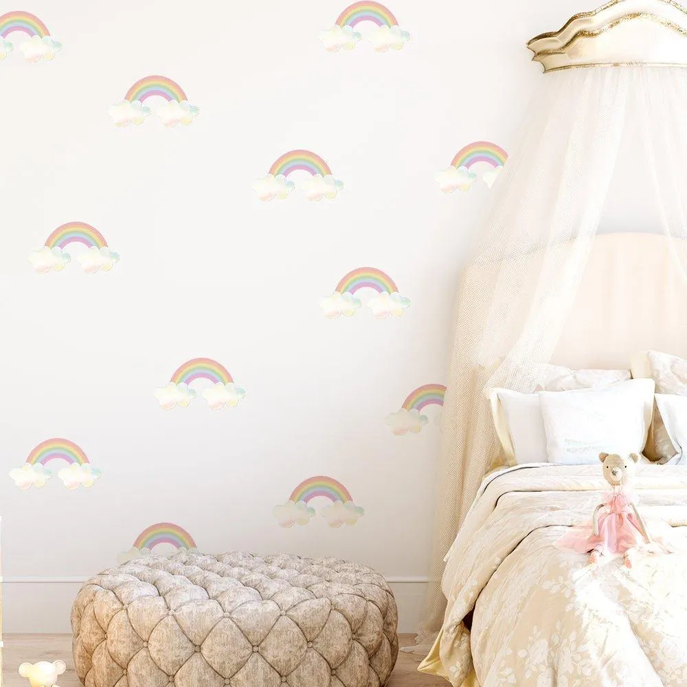 Removable Rainbow Wall Decals