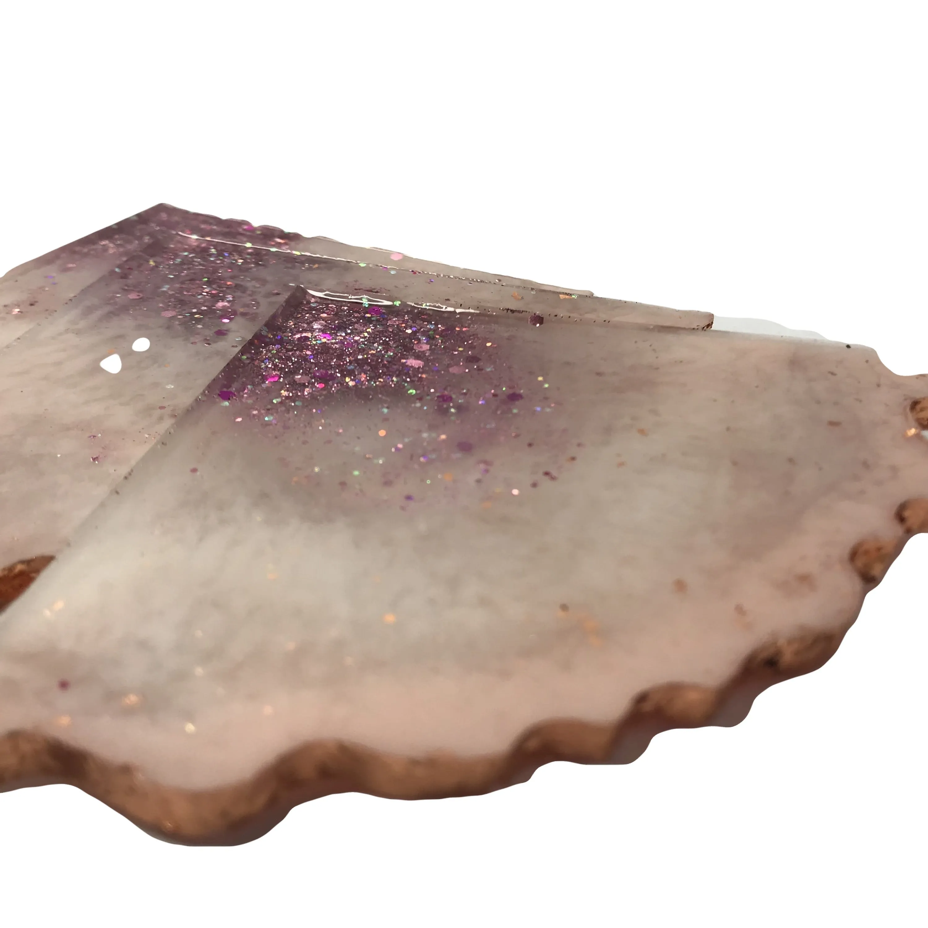 Spring Fish Resin Coasters
