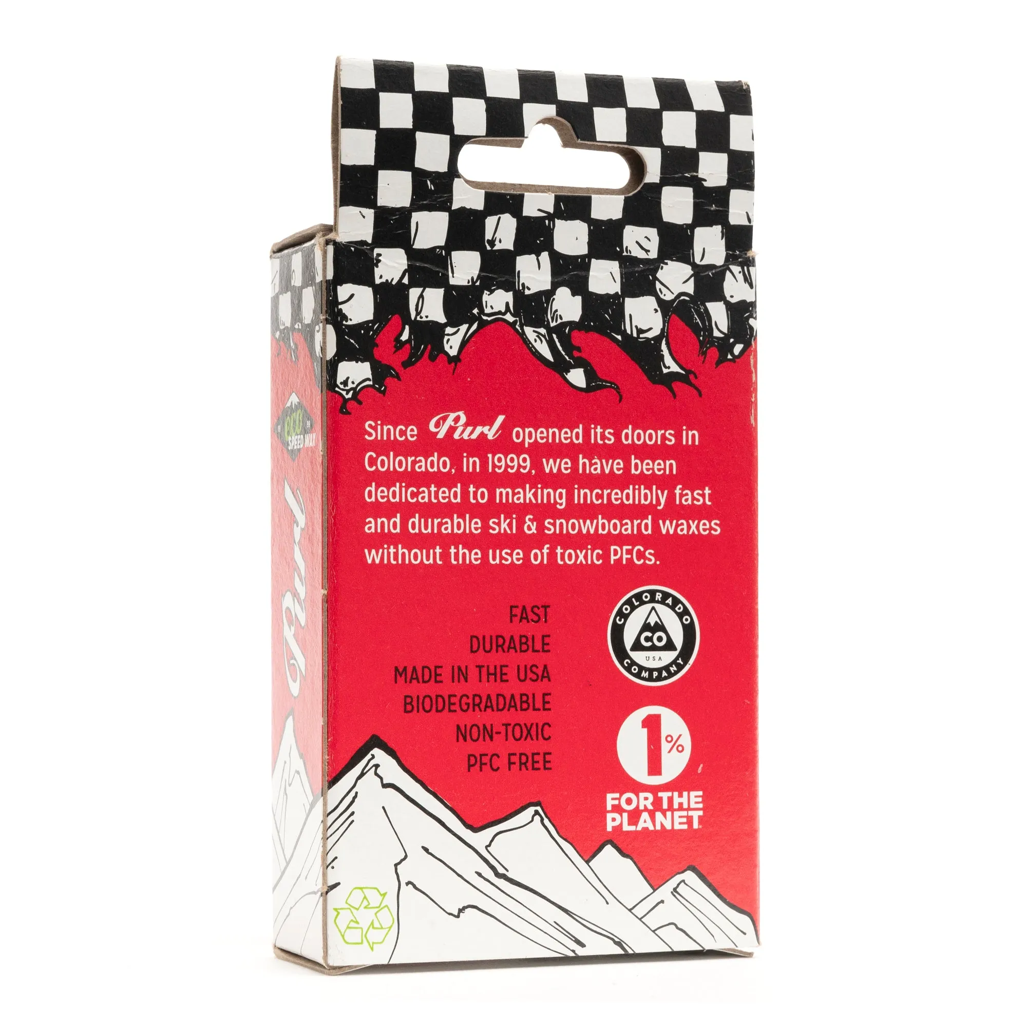 Sub-Zero/Artic, Green Purl Ski and Snowboard Wax