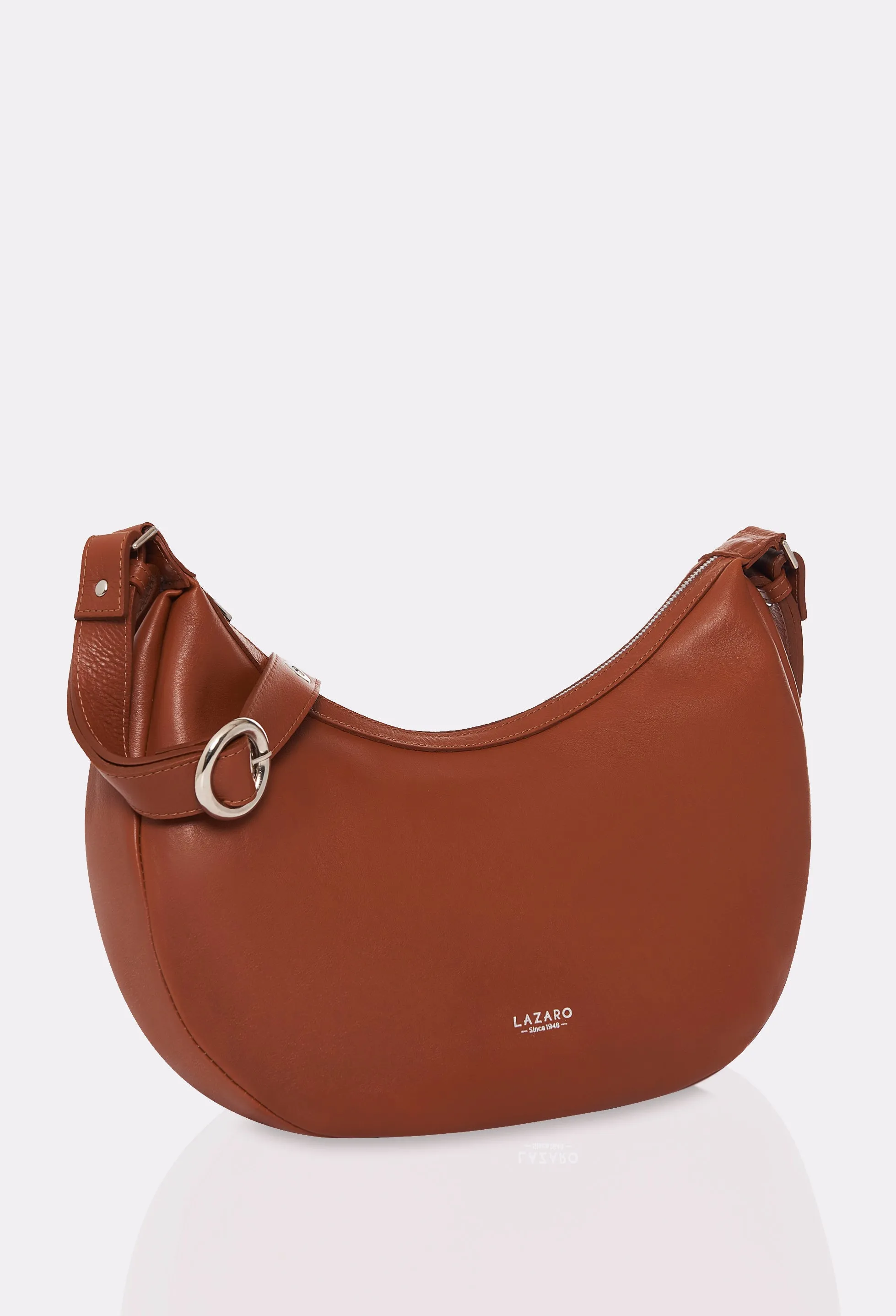 Tan Leather Crossbody Bag Himalaya