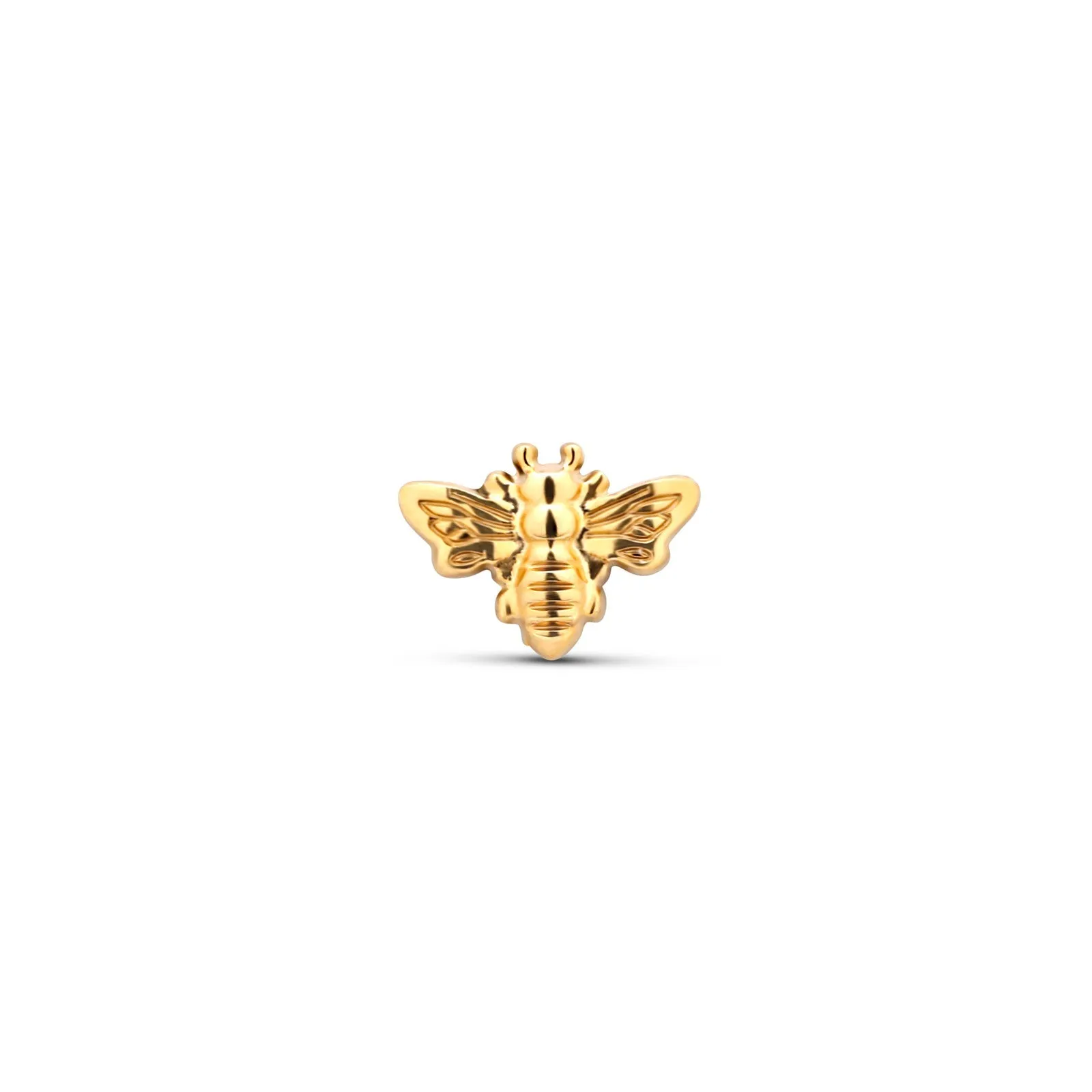 Trident 24kt Gold PVD Titanium Internally Threaded Bee Attachment