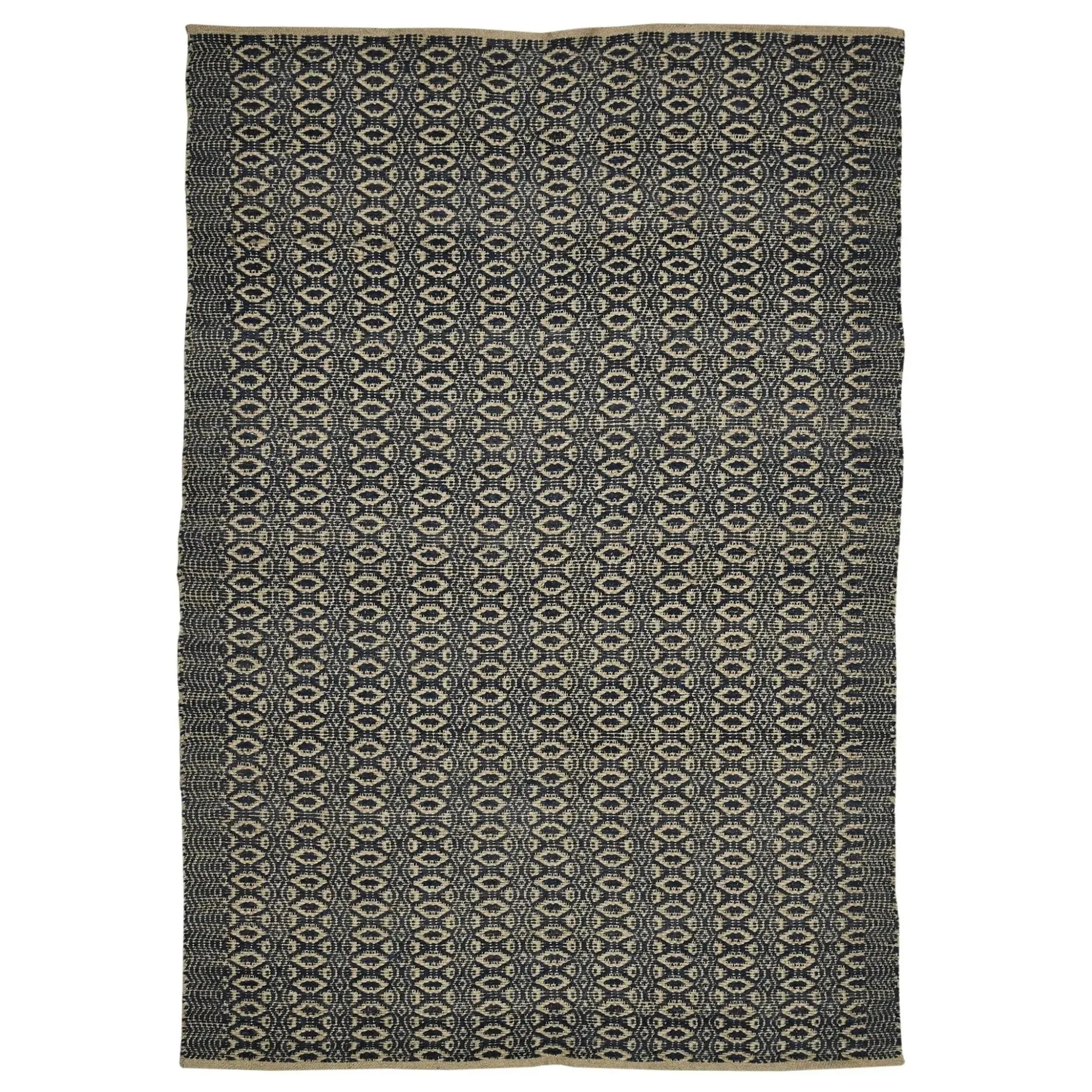 Zola ZOL-6 Black/Tan Rug