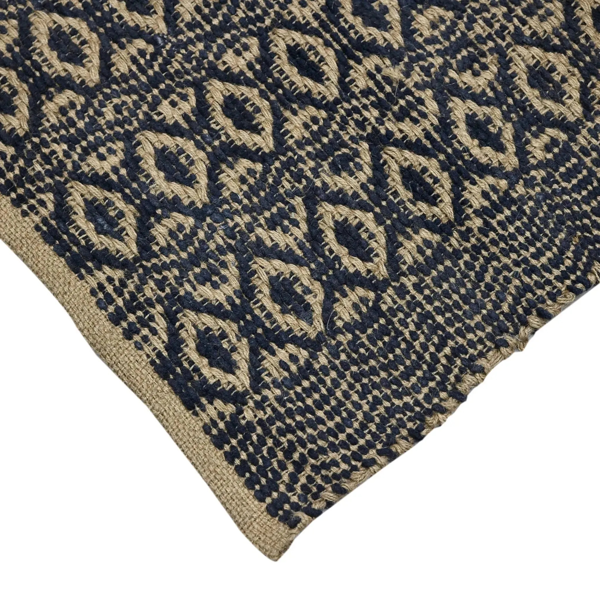 Zola ZOL-6 Black/Tan Rug