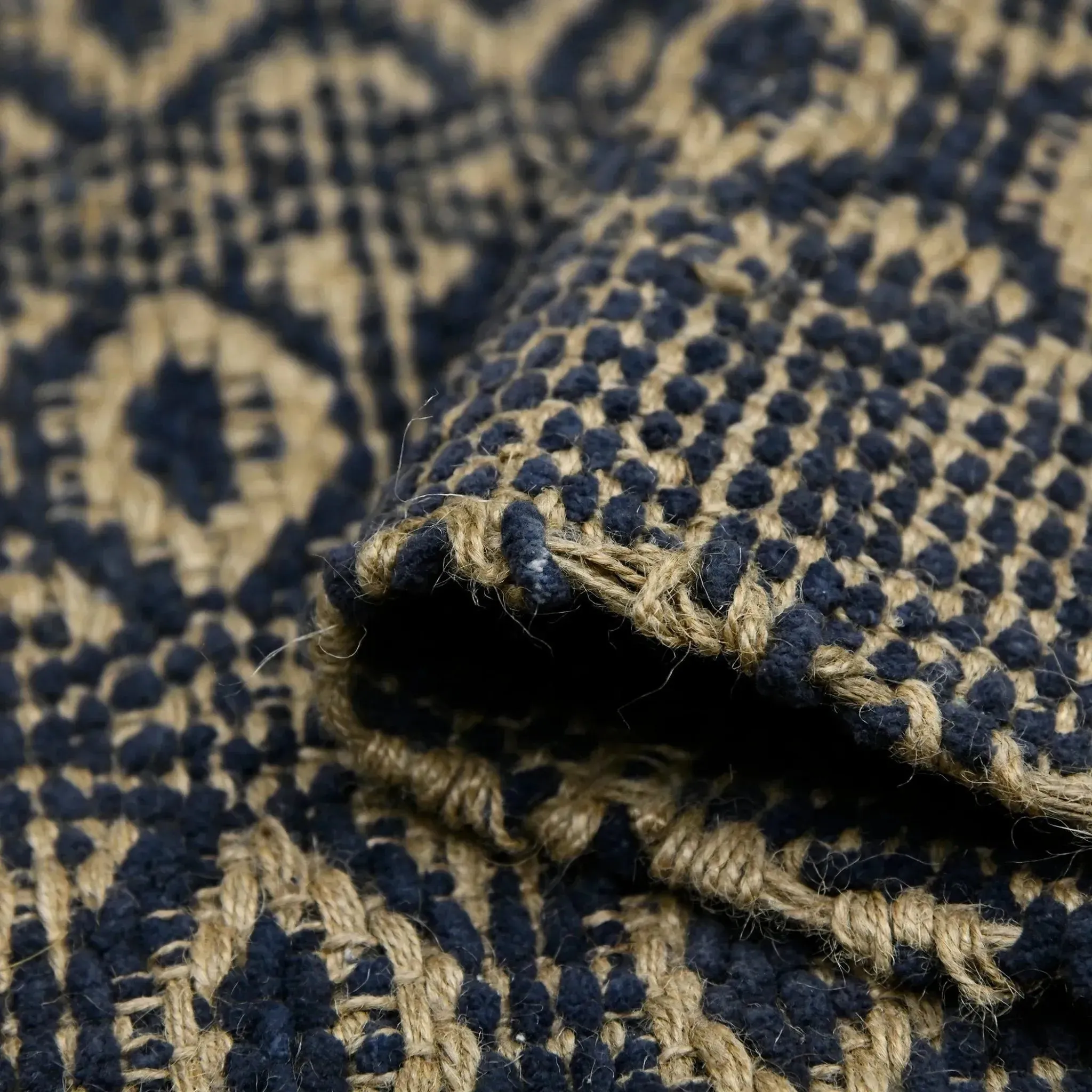 Zola ZOL-6 Black/Tan Rug