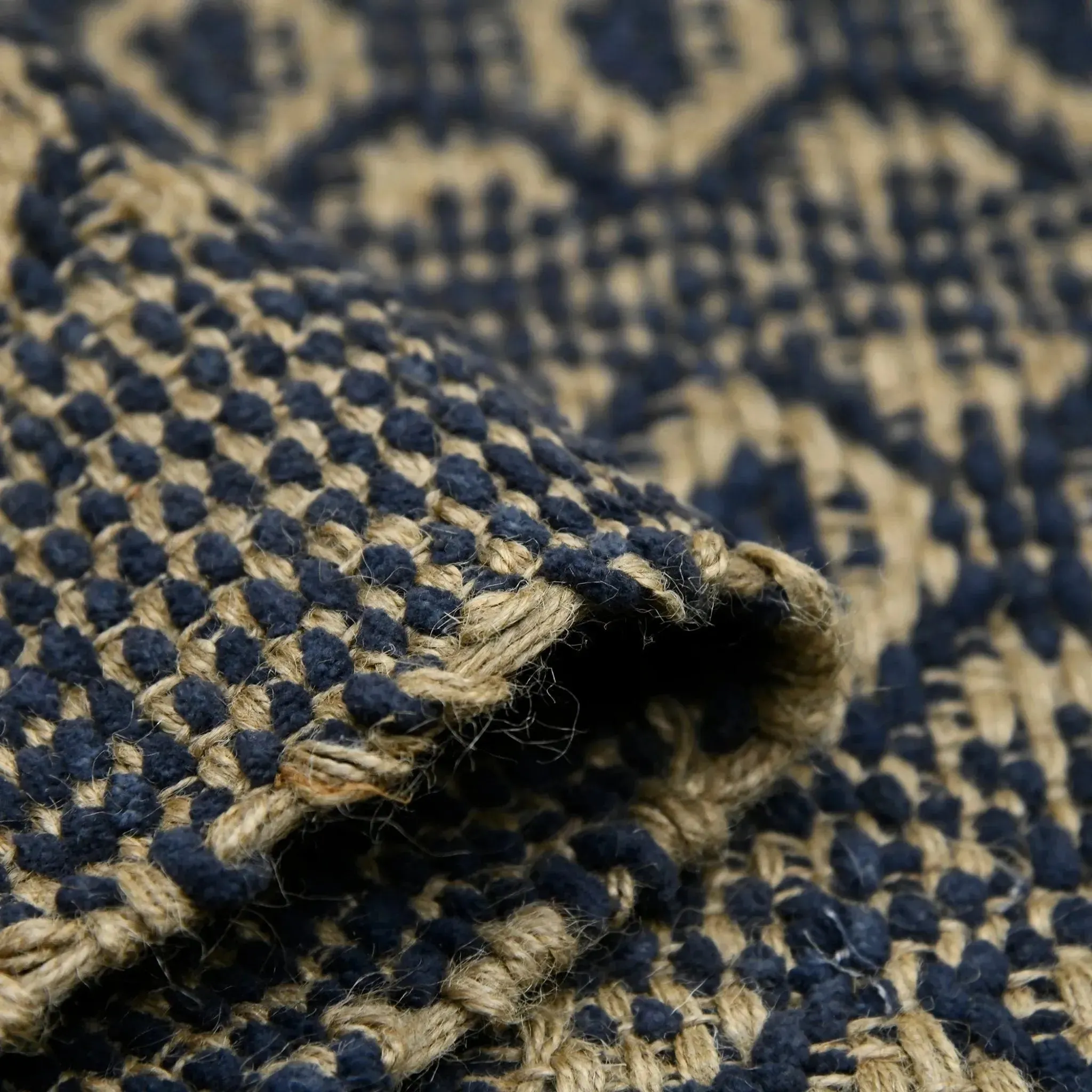 Zola ZOL-6 Black/Tan Rug