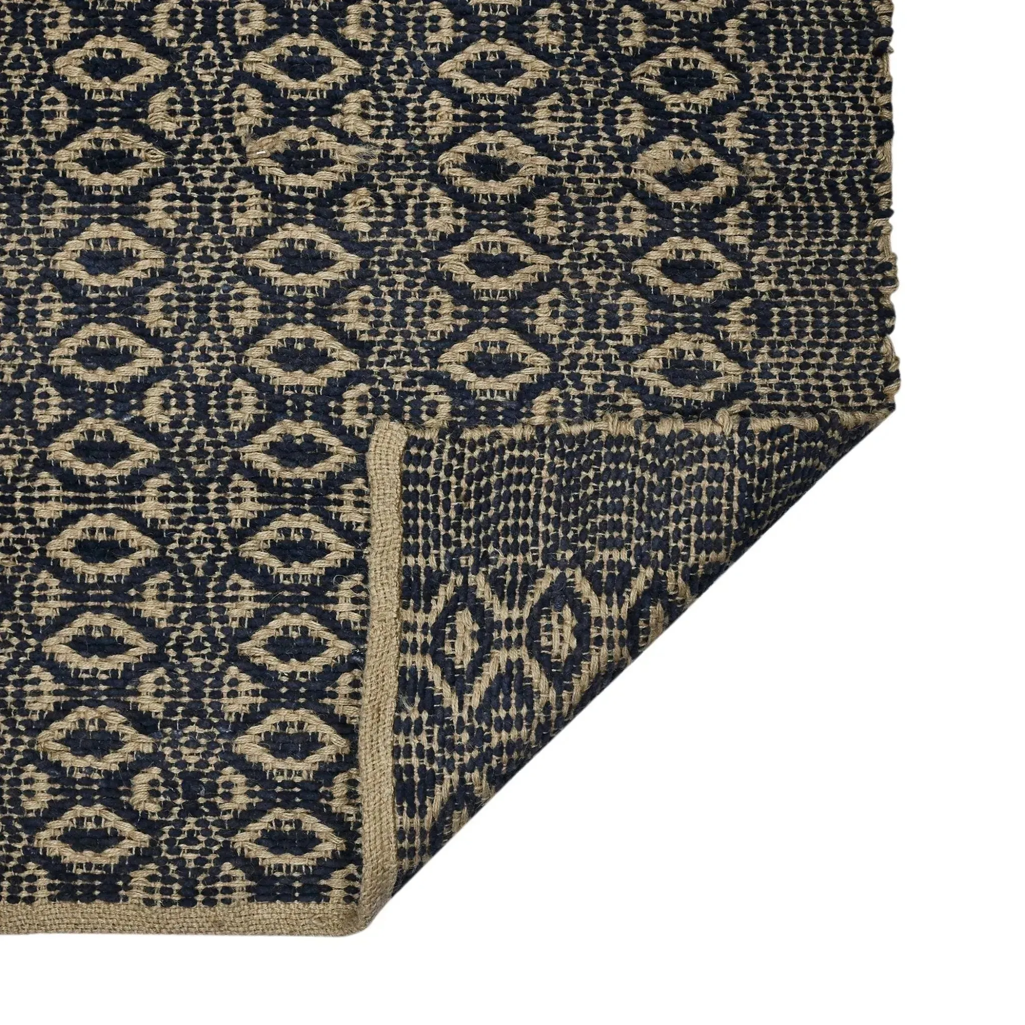 Zola ZOL-6 Black/Tan Rug