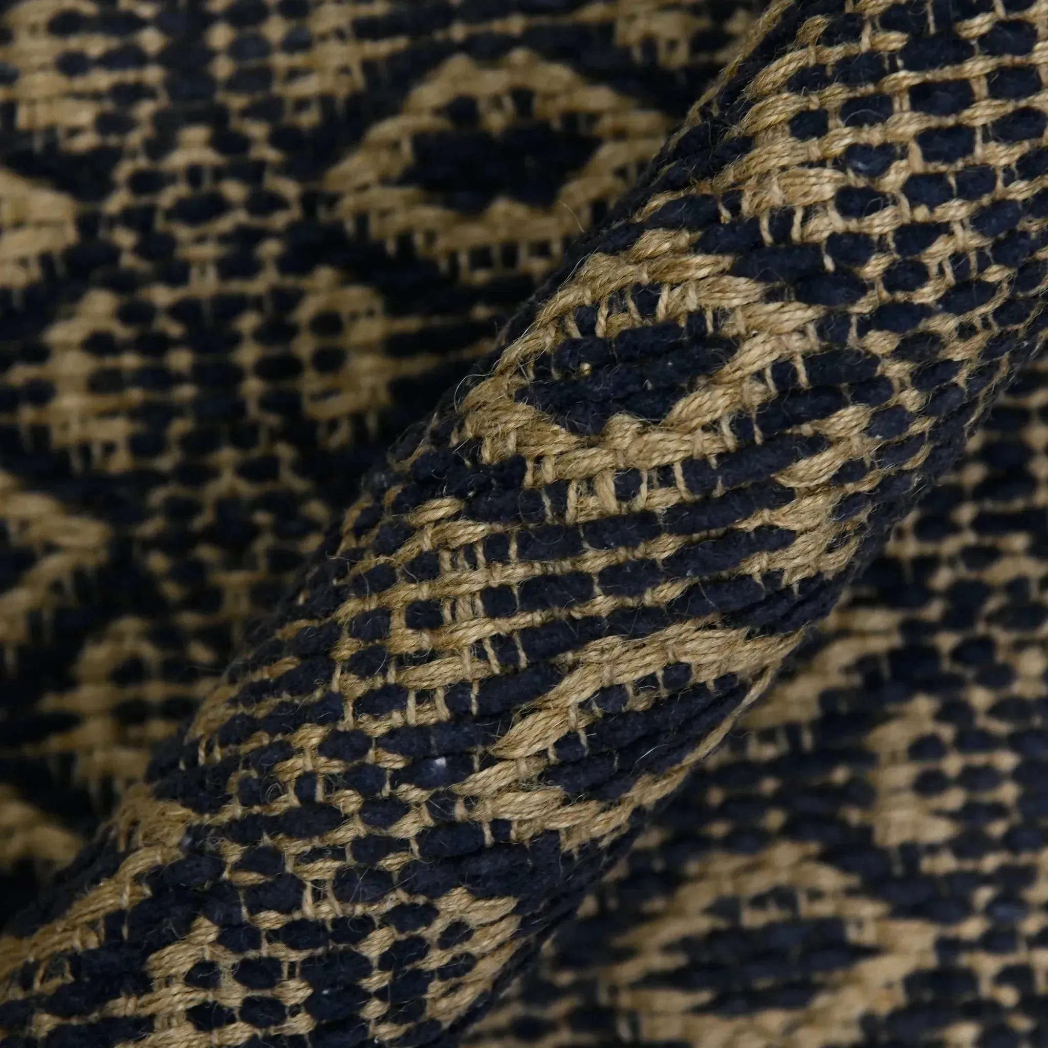 Zola ZOL-6 Black/Tan Rug