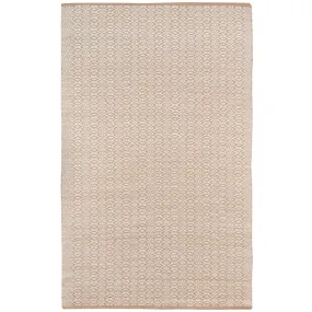 Zola ZOL-7 White/Tan Rug